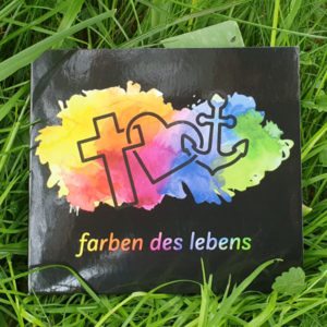 CD Cover Farben des Lebens