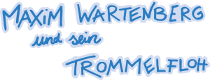 Schriftzug Trommelfloh FOOTER